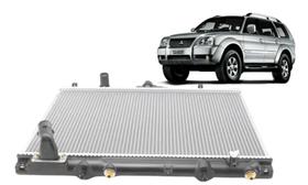 Radiador de Água Mitsubishi Pajero Sport 3.0/3.5 V6 24V 1998 a 2012 Automático - Barra Parts - MR355474 Radiador de Água Mitsubishi Pajero Sport 3.0/3.5 V6 24V 1998 a 2012 Automático - Barra Parts - MR355474