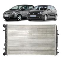 Radiador de Água Motor Carro Volkswagen Fox Polo 2003 a 2005 Radiador de Água Motor Carro Volkswagen Fox Polo 2003 a 2005