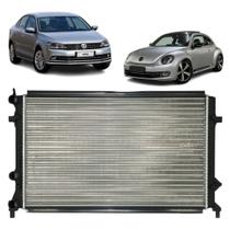 Radiador de Agua Motor Carro Volkswagen Fusca Jetta 11 a 17 Radiador de Agua Motor Carro Volkswagen Fusca Jetta 11 a 17