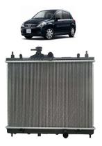 Radiador De Agua Nissan Tiida Livina 2007 Em Diante Mecânico