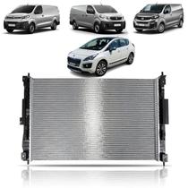 Radiador de água peugeot 3008 2015 a 2022 jumpy expert 2018 a 2022 scudo 2022