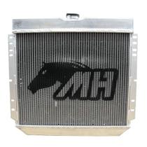 Radiador de Água Racing para Maverick, Galaxy V8 302 - Montagem Original