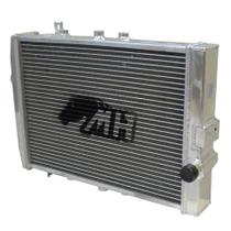 Radiador de Água Racing para Volkswagen VW Gol / Parati (Todos) Quadrado - Montagem Original Radiador de Água Racing para Volkswagen VW Gol / Parati (Todos) Quadrado - Montagem Original