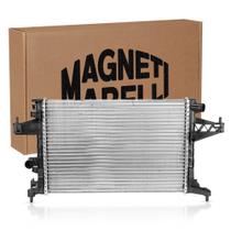 Radiador De Agua Sem Ar-condicionado Magneti Marelli Agile montana Rmm2067001 Radiador De Agua Sem Ar-condicionado Magneti Marelli Agile montana Rmm2067001