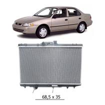 Radiador De Agua ( Toyota Corolla 1993 A 2001 1.6 1.8 C S Ar Condicionado Manual E Automatico ) - BP1640016430