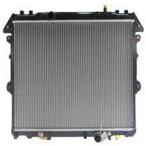 Radiador De Agua ( Toyota Hillux SW4 2005 A 2015 2.5 - 3.0 Turbo Diesel 4X4 4X2 Cambio Manual 2005 A 2013 Srv Com Ou Sem Ar Condicionado ) - BP164000L