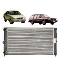 Radiador de água vw santana/quantum 1.8/2.0 8v sem ar ano 1984 até 1990 - velox