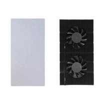 Radiador De Alumínio Para Placa De Vídeo, Para Rtx 3090 3080 3070, Dissipador De Calor, Faça Você