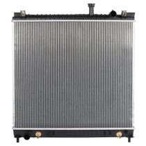 Radiador de alumínio SCITOO para Infiniti QX56 Armada Titan 5.6L