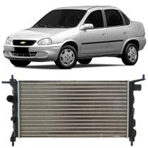 Radiador de Motor Valeo 6TA003A GM Corsa Classic Wind Super GL Manual Sem Ar