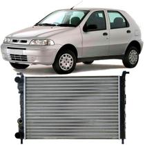 Radiador De Motor Valeo 732006R Fiat Palio Siena Strada Manual Sem Ar