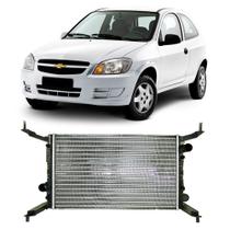 Radiador De Motor Valeo 733468R Gm Celta Prisma 1.0 1.4 8V Manual Sem Ar