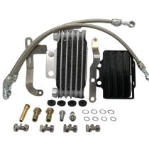 Radiador de óleo 4win honda crf250 f completo