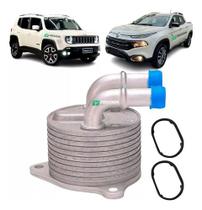 Radiador de oleo câmbio fiat toro jeep renegade bmw x1 2.0 2.4 16v 2014 a 2021 Radiador de oleo câmbio fiat toro jeep renegade bmw x1 2.0 2.4 16v 2014 a 2021