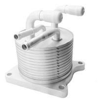 Radiador de oleo cambio mitsubishi asx lancer 2.0 16v jeep compass 2.0 2.4 16v 2007 á 2017