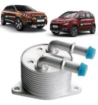 Radiador de oleo cambio peugeot 208 2008 3008 citroen aircross c3 c4 1.6 16v 2013 á 2019