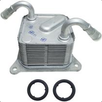 Radiador De Oleo Do Cambio Cvt Trocador De Calor Duster Oroch Logan Sandero 1.6 16v H4m
