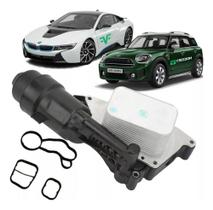 Radiador de oleo motor bmw 218 220 225 i8 x1 x2 mini cooper clubman cooper countryman 1.5 2.0 - 2014 Radiador de oleo motor bmw 218 220 225 i8 x1 x2 mini cooper clubman cooper countryman 1.5 2.0 - 2014