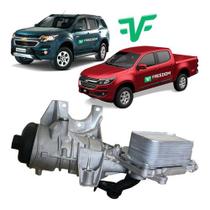 Radiador de oleo motor gm s10 2.8 16v turbo diesel trailblazer 2.8 turbo diesel 2012 á 2018 completo