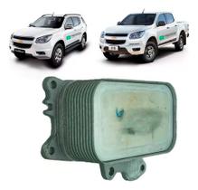 Radiador de oleo motor gm s10 2.8 16v turbo diesel trailblazer 2.8 turbo diesel 2012 á 2018 sem supo