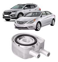 Radiador de oleo motor hyundai sonata santa fé tucson ix35 kia cerato optima sportage sorento 2.0 2.