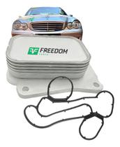 Radiador de oleo motor mercedes benz c180 c200 c230 kompressor 2001 a 2007 Radiador de oleo motor mercedes benz c180 c200 c230 kompressor 2001 a 2007