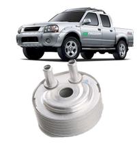 Radiador de oleo motor nissan frontier pathfinder 2.5 diesel 2005 á 2015 redondo baixo 36mm