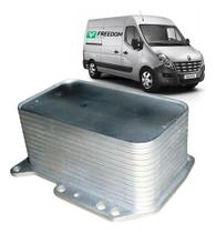 Radiador de oleo motor renault master 2.3 16v 2013 a 2020