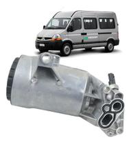 Radiador de oleo motor renault master 2.5 16v turbo diesel 2005 á 2011