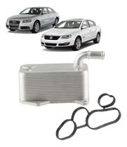 Radiador de oleo motor vw passat 2.0 audi a3 a4 s3 tt 2.0 2004 á 2014 Radiador de oleo motor vw passat 2.0 audi a3 a4 s3 tt 2.0 2004 á 2014