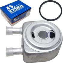 Radiador De Oleo Trocador de Calor Indisa Santa Fe Sonata Sorento Sportage Optima 2.4