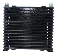 Radiador De Óleo Universal Macho 15 Linhas Saídas 10an Preto Radiador De Óleo Universal Macho 15 Linhas Saídas 10an Preto