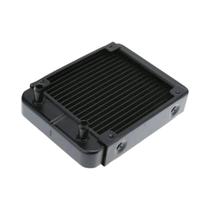 Radiador De Resfriamento a Água De Alumínio De 80mm 18 Tubos Para CPU De PC Sistema De Dissipador De