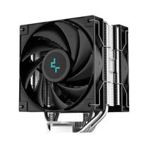 Radiador De Resfriamento a Ar Para CPU Intel LGA1700 E AMD AM4 DEEPCOOL AG400 Com Duplo Ventilador E Radiador De Resfriamento a Ar Para CPU Intel LGA1700 E AMD AM4 DEEPCOOL AG400 Com Duplo Ventilador E