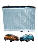 Radiador de resfriamento c4 cactus turbo 1.6 at 2019/2022 Radiador de resfriamento c4 cactus turbo 1.6 at 2019/2022