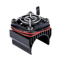 Radiador Dissipador De Calor Para Motor De 36mm Com Ventoinha De Resfriamento 4010 DC 5V Para Carro Radiador Dissipador De Calor Para Motor De 36mm Com Ventoinha De Resfriamento 4010 DC 5V Para Carro