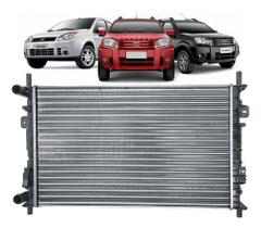 Radiador Ecosport 2008 2009 2010 2011 2012 Motor 1.6 E 2.0