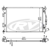 Radiador Elantra 2011 a 2013 Visconde 11107