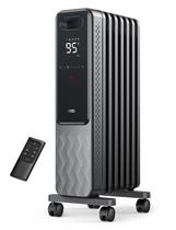 Radiador Elétrico Dreo 1500W - Óleo Cheio para Salas Grandes