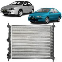 Radiador Fiat Brava 1.6 16v Ano 2000 2001 Com Ar Manual