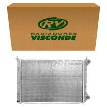 Radiador Fiat Doblo 2002 a 2011 Com Ar Sem Ar Visconde