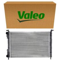 Radiador fiat fiorino / uno mille fire 1.0 / 1.3 8v fire 2004 a 2013 com ar - valeo