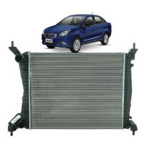 Radiador Fiat Grand Siena 2016 2017 16 17 Modelo Valeo