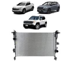 Radiador fiat jeep compass renegade toro 2.0 2015 a 2022