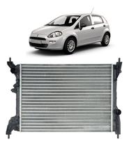 Radiador Fiat Punto 1.4 8v Com Ar 2007-2011 Manual (valeo)