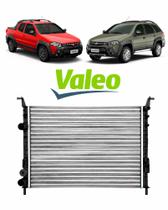 Radiador Fiat Strada E Palio Weekend Etorq 1.6 16v E 1.8 16v Original Valeo *Produto Novo Com Nf*
