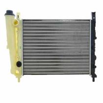 Radiador Fiat Uno Fire 2001 2002 03 Á 2017 Com Reservatório