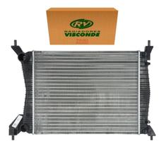 Radiador Fiat Uno Vivace 2010 A 2017 Sistema Valeo Visconde Radiador Fiat Uno Vivace 2010 A 2017 Sistema Valeo Visconde