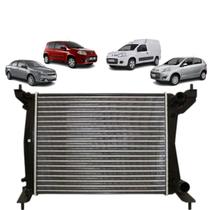 Radiador Fiat Uno Vivace Way 2010 A 2017 Sistema Valeo