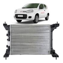 Radiador Fiat Uno Vivace / Way 2011 A 2018 Sistema Denso Radiador Fiat Uno Vivace / Way 2011 A 2018 Sistema Denso